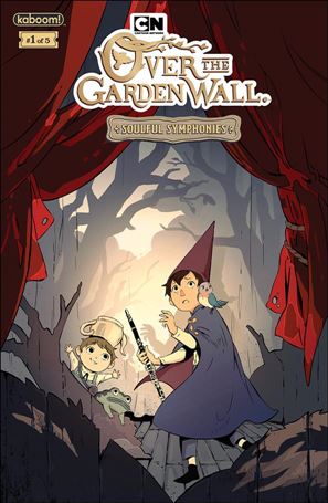 Over the Garden Wall: Soulful Symphonies Cover Image 1