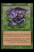 Magic the Gathering: Visions (Base Set) card 125 Wind Shear