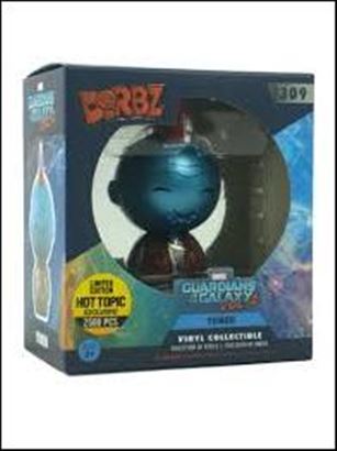 Dorbz figure 309 Yondu. 1/2500