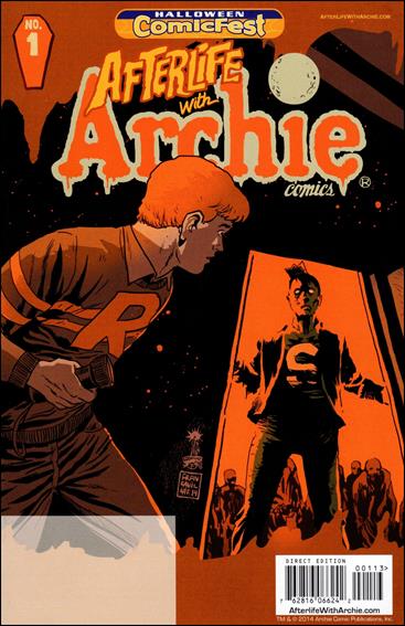 Afterlife with Archie issue 1-I Halloween ComicFest Edition