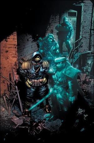 Teenage Mutant Ninja Turtles: The Last Ronin–The Lost Years issue 1-F Mike Deodado 1:100 Virgin Cover