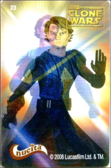 Star Wars The Clone Wars Nucita Motion Cards (Promo) card 23