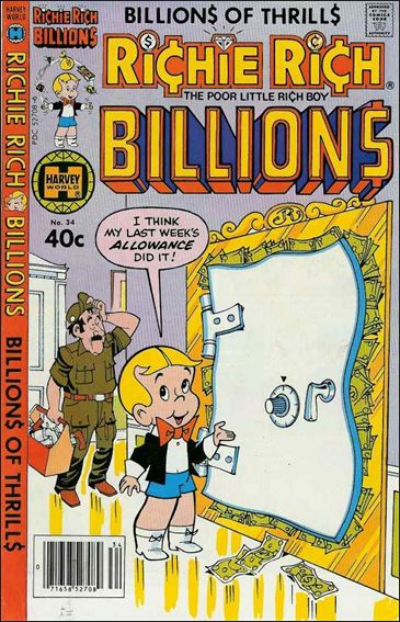 Richie Rich Billions issue 34