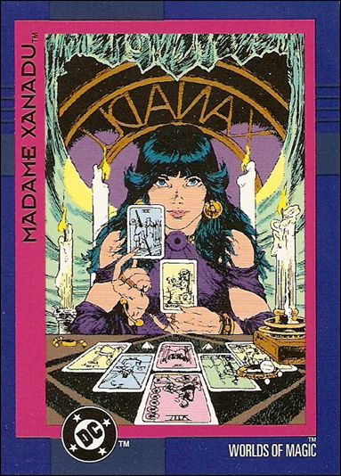 DC Cosmic Teams (Base Set) card 117 Madame Xanadu