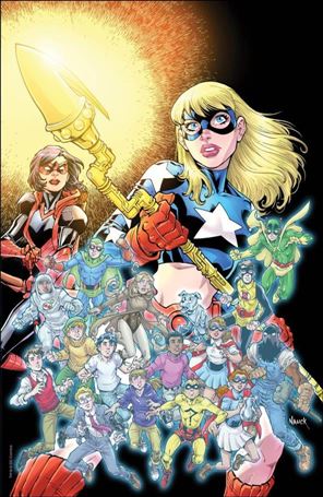 Stargirl: The Lost Children issue 1-D Todd Nauck 1:50 Foil Cardstock Cover