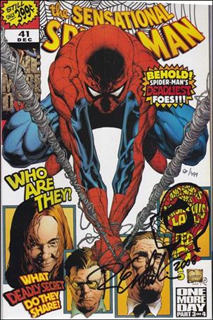Sensational Spider-Man (2006) issue 41-F DF (Signed & Remrkd by Randy Emberlin) 1/499