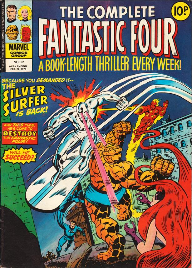 Complete Fantastic Four (UK) issue 22