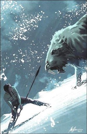 Earthdivers issue 7-C Rafael Albuquerque Virgin Cover