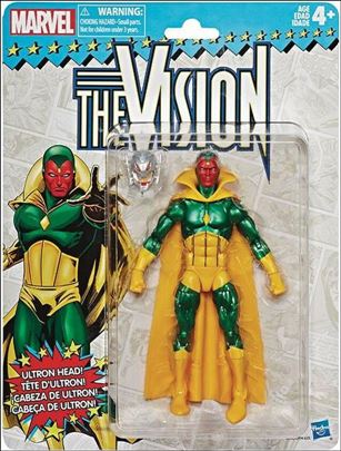 Marvel Legends Retro (Vintage Series) figure 11 Vision