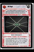 Star Wars: Special Edition Limited (Base Set) card 260 On Target