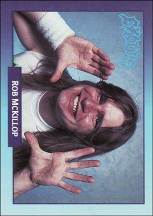 Rock Cards (Base Set) card 262 Rob McKillop