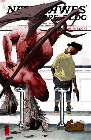 Nita Hawes' Nightmare Blog issue 4-B Jason Shawn Alexander Cover
