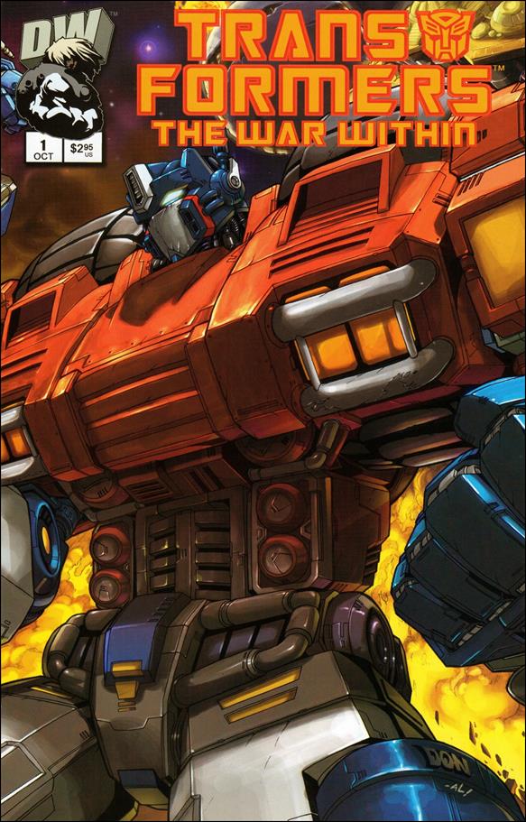 Transformers: The War Within issue 1 Standard Cover
