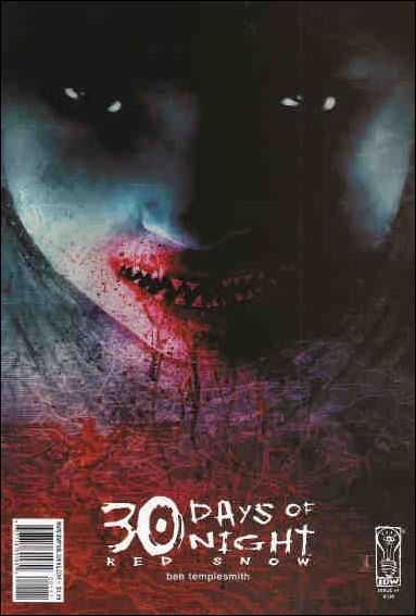 30 Days of Night: Red Snow issue 1 Standard Cover