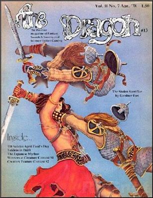 Dragon Magazine issue 13