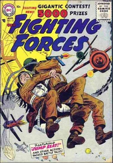 Our Fighting Forces (1954) issue 12