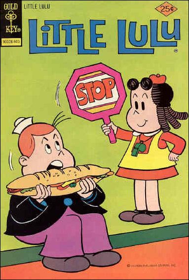 Marge's Little Lulu issue 231