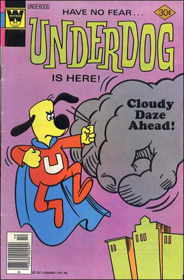 Underdog (1975) issue 15-B Whitman Cover