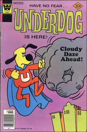 Underdog (1975) issue 15-B Whitman Cover