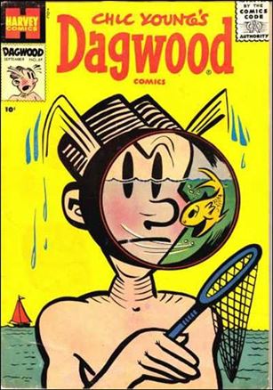 Dagwood Comics issue 69