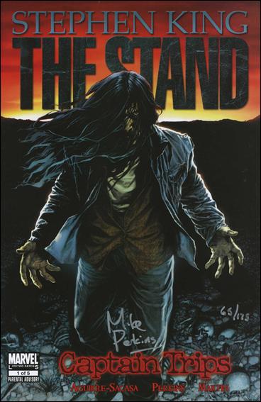 Stand: Captain Trips issue 1-E DF (Signed by Mike Perkins) 1/175