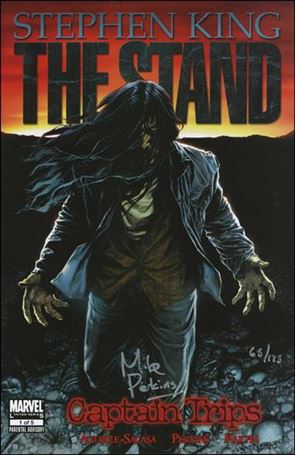 Stand: Captain Trips issue 1-E DF (Signed by Mike Perkins) 1/175