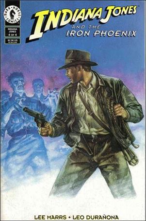 Indiana Jones and the Iron Phoenix Cover Image 2