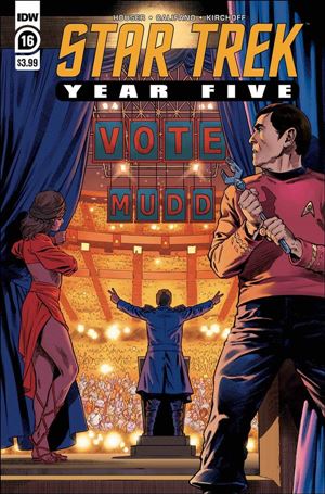 Star Trek: Year Five issue 16 Stephen Thompson Cover