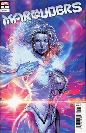 Marauders (2019) issue 1.00-F Philip Tan 1:25 Cover