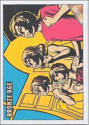 Marvel Bronze Age (Base Set) card 74 1984