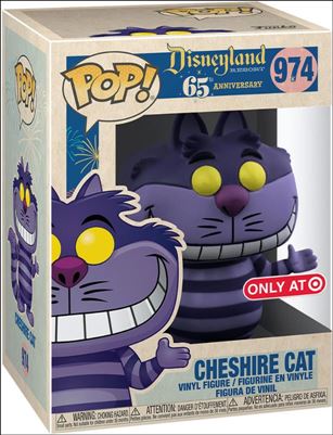 POP! Disney figure 974 Cheshire Cat Target Exclusive