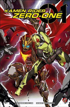 Kamen Rider: Zero-One Cover Image 1