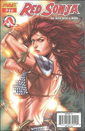 Red Sonja (2005) issue 27-C Joe Prado Cover