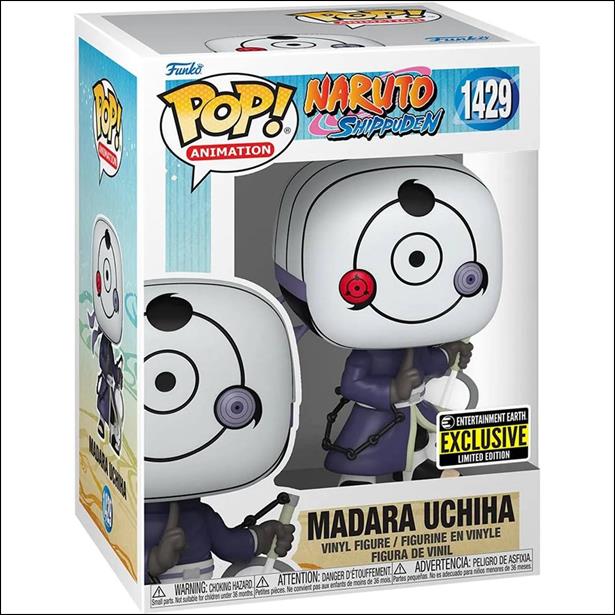 POP! Animation figure 1429 Madara Uchiha (Entertainment Earth Exclusive)