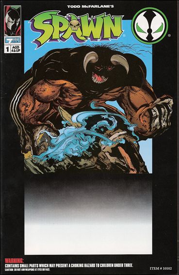 Spawn Action Figure Comic Tremor 1-A by Todd Toys
