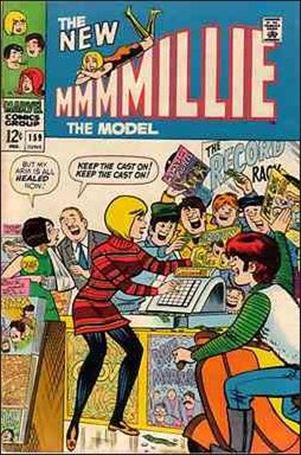 Millie the Model Comics issue 159