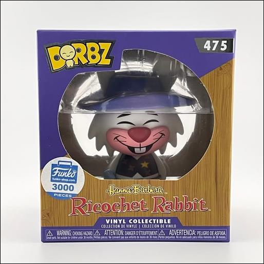 Dorbz figure 475 Ricochet Rabbit. 1/3000