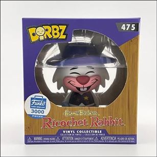 Dorbz figure 475 Ricochet Rabbit. 1/3000