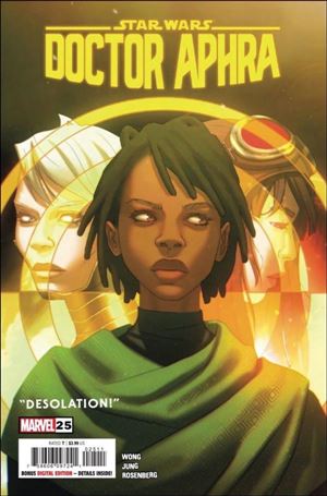 Star Wars: Doctor Aphra issue 25 W. Scott Forbes Cover