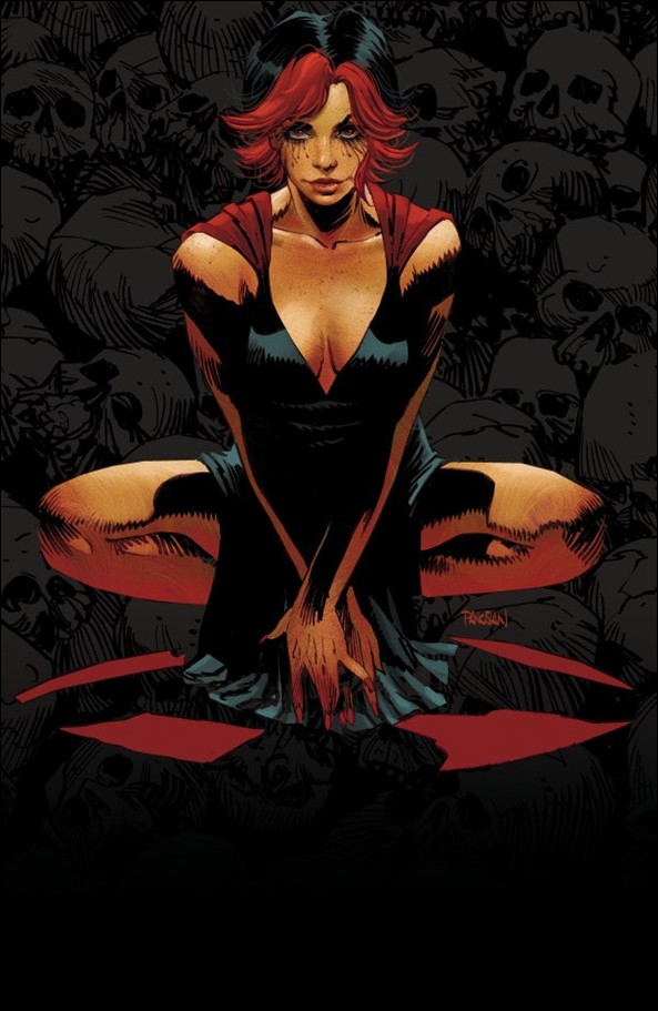 Hello Darkness issue 12-E Dan Panosian BOOM! 20th Ann. Virgin Cover