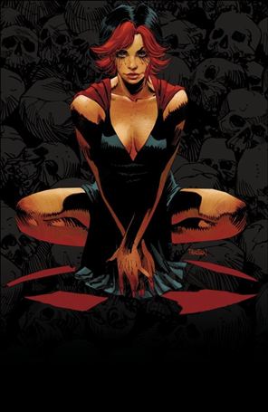 Hello Darkness issue 12-E Dan Panosian BOOM! 20th Ann. Virgin Cover