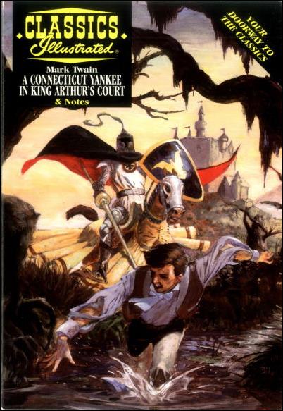 Classics Illustrated Study Guides issue 15 A Connecticut Yankee in King Arthur's Court