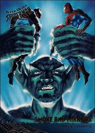 Fleer Ultra Spider-Man (Base Set) card 97 Smoke and Mirrors