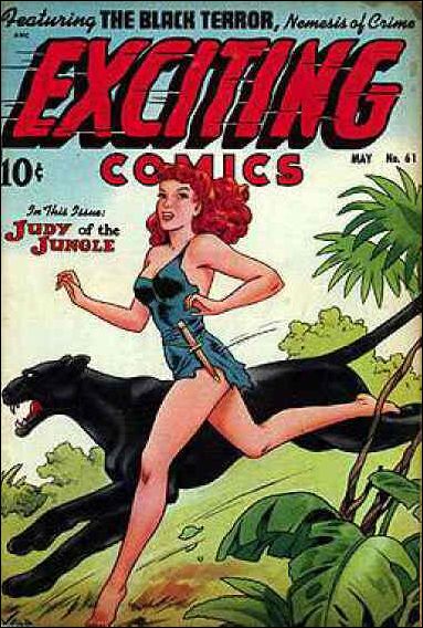 Exciting Comics (1940) issue 61