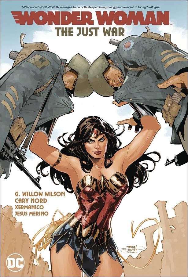 Wonder Woman (2020) issue 1 The Just War