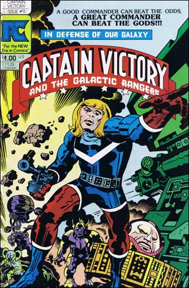 Captain Victory and the Galactic Rangers (1981) 9-A by Pacific Comics