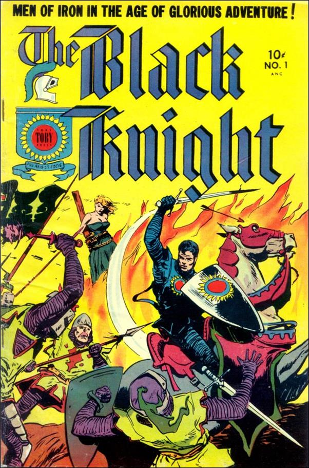Black Knight (1953) issue 1