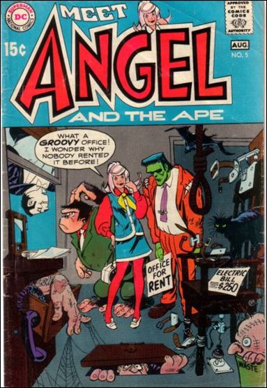 Angel and the Ape (1968) issue 5