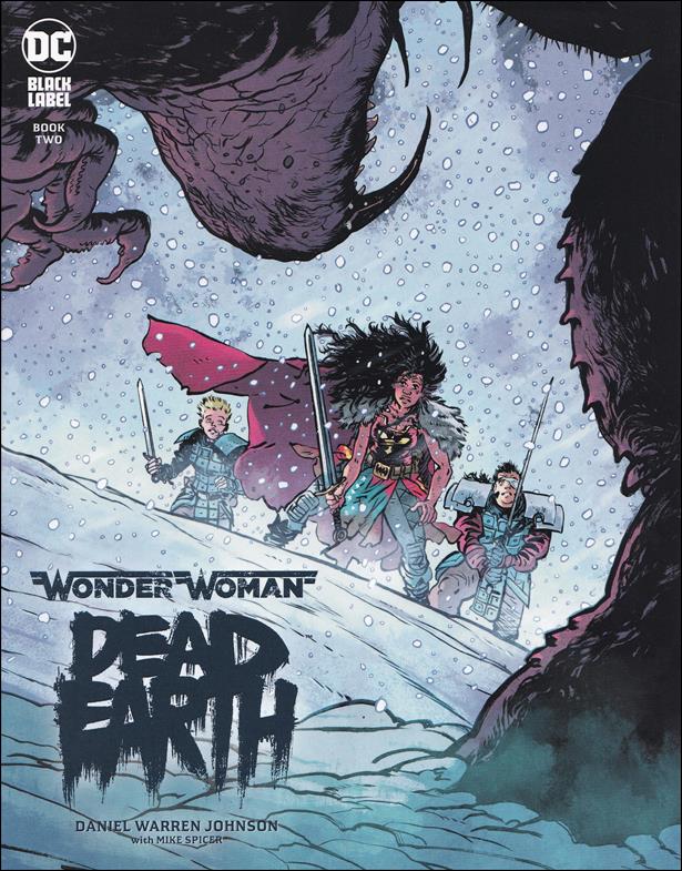 Wonder Woman: Dead Earth issue 2 Daniel Warren Johnson Cover
