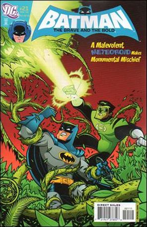 Batman: The Brave and the Bold issue 21